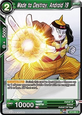 Made to Destroy, Android 19