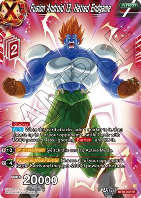 Fusion Android 13, Hatred Endgame