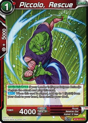 Piccolo, Rescue