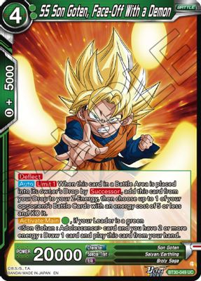 SS Son Goten, Face-Off With a Demon