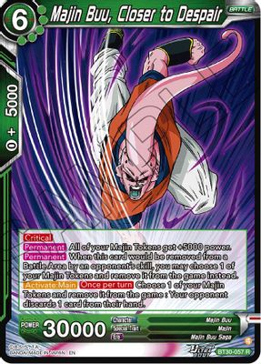 Majin Buu, Closer to Despair