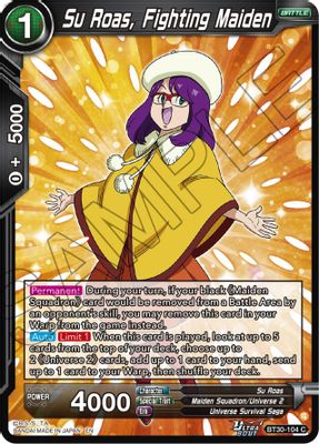 Su Roas, Fighting Maiden