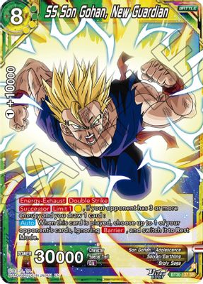 SS Son Gohan, New Guardian