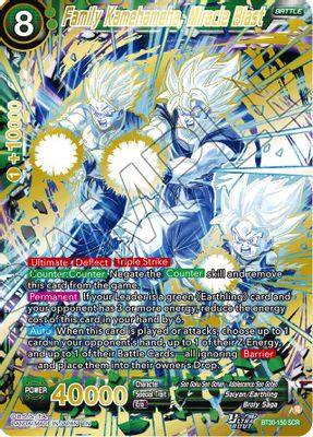 Family Kamehameha, Miracle Blast (SCR)
