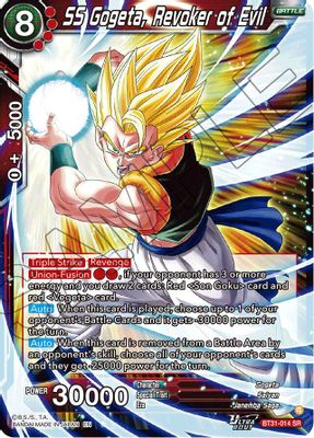 SS Gogeta, Revoker of Evil