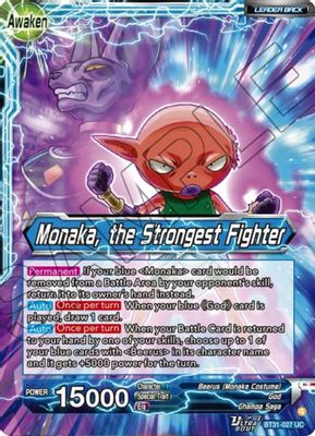 Monaka // Monaka, the Strongest Fighter