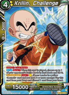 Krillin, Challenge