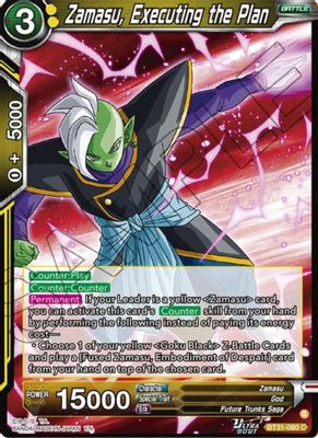 Zamasu, Executing the Plan