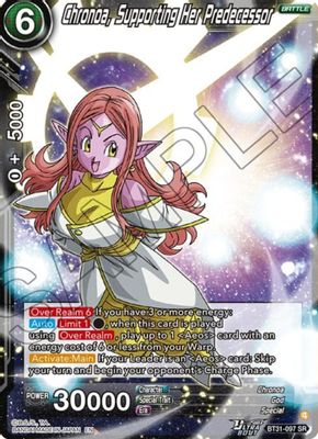 Chronoa, Supporting Her Predecessor