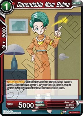 Dependable Mom Bulma