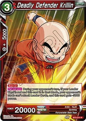 Deadly Defender Krillin