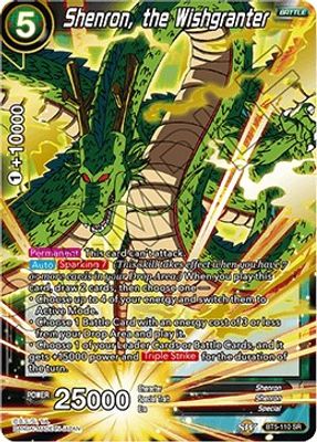 Shenron, the Wishgranter