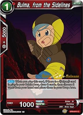 Bulma, from the Sidelines