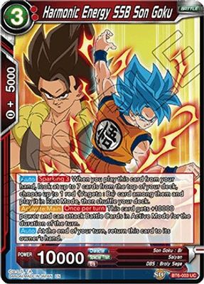 Harmonic Energy SSB Son Goku