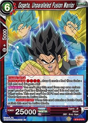 Gogeta, Unparalleled Fusion Warrior