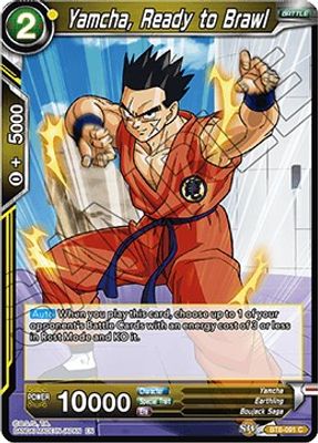 Yamcha, Ready to Brawl