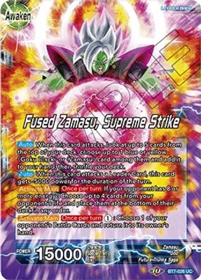Goku Black & Zamasu // Fused Zamasu, Supreme Strike