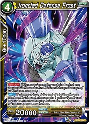 Ironclad Defense Frost