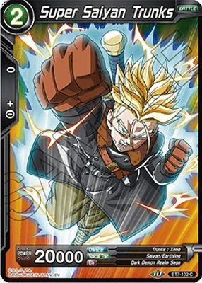 Super Saiyan Trunks