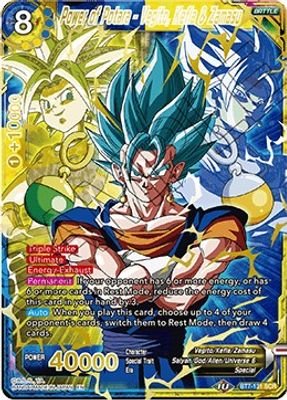 Power of Potara - Vegito, Kefla & Zamasu