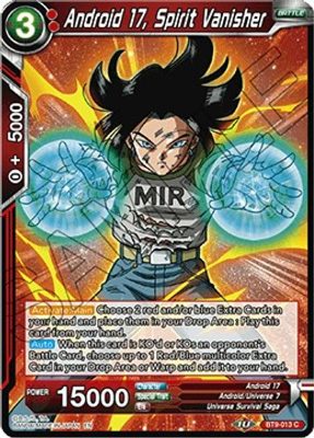 Android 17, Spirit Vanisher