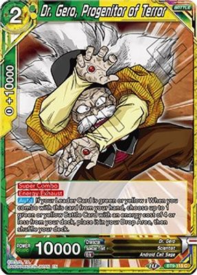 Dr. Gero, Progenitor of Terror