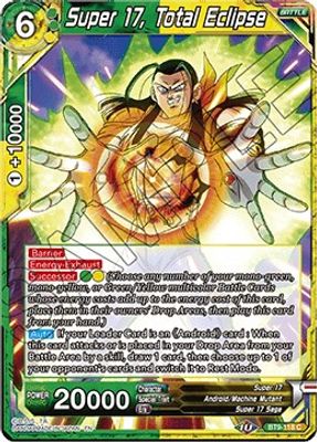 Super 17, Total Eclipse