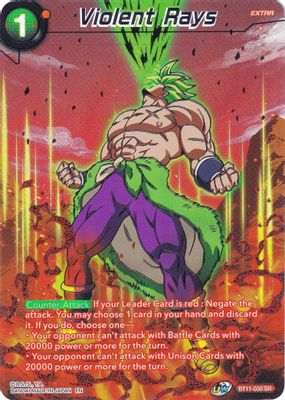 Violent Rays card image