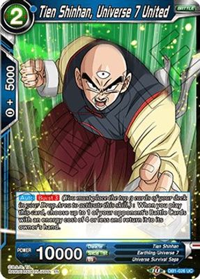 Tien Shinhan, Universe 7 United