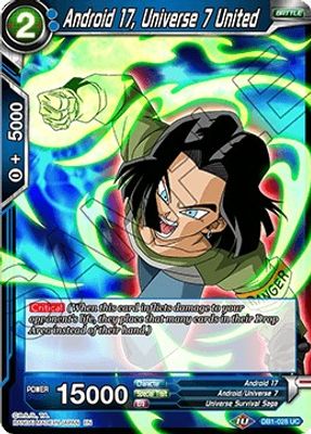 Android 17, Universe 7 United
