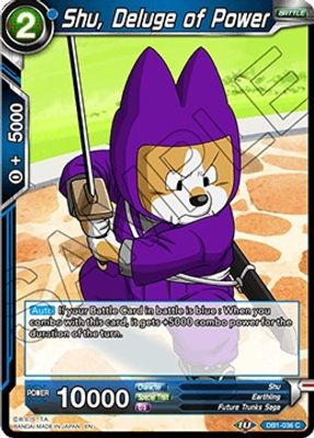 Shu, Deluge of Power