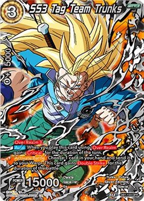 SS3 Tag Team Trunks
