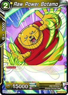 Raw Power Botamo