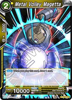 Metal Volley Magetta