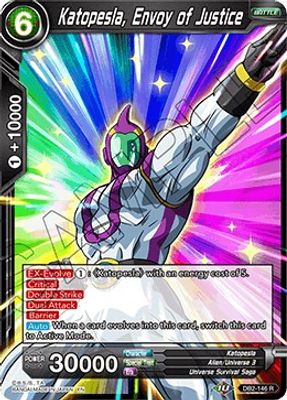 Katopesla, Envoy of Justice