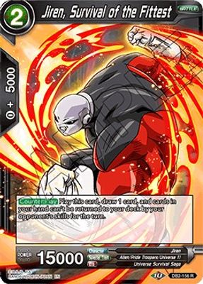 Jiren, Survival of the Fittest
