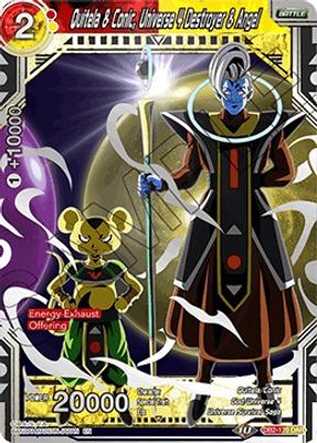 Quitela & Conic, Universe 4 Destroyer & Angel
