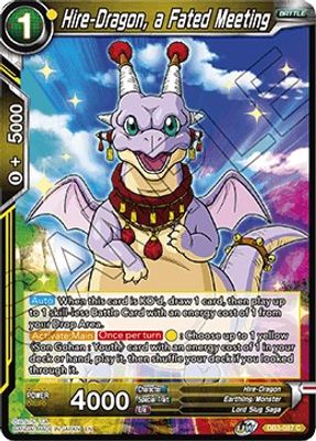Hire-Dragon, a Fated Meeting