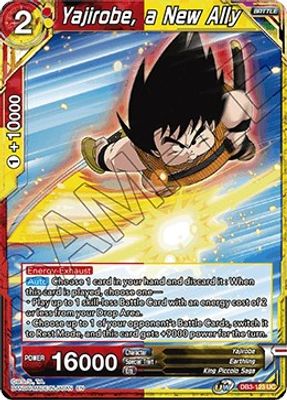 Yajirobe, a New Ally