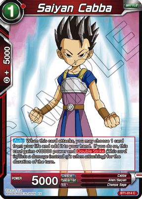 Saiyan Cabba