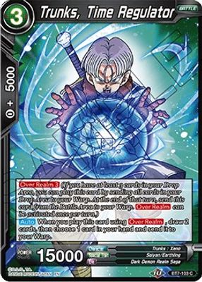 Trunks, Time Regulator