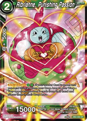 Ribrianne, Punishing Passion