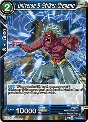 Universe 9 Striker Oregano