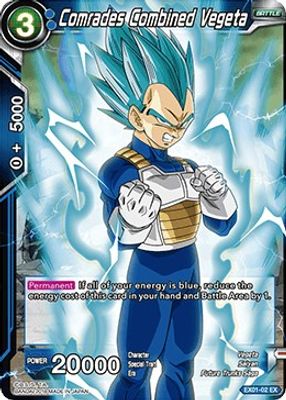 Comrades Combined Vegeta