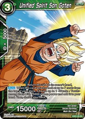 Unified Spirit Son Goten