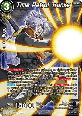 Time Patrol Trunks