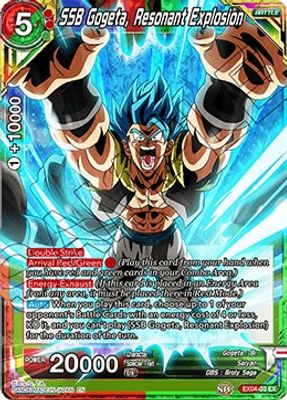 SSB Gogeta, Resonant Explosion