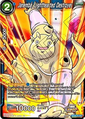Janemba, Lighthearted Destroyer