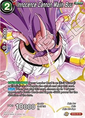 Innocence Cannon Majin Buu