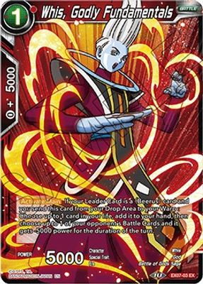 Whis, Godly Fundamentals